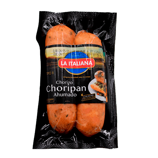 Chorizo Choripan Empacados Vc 160 Gr (2 Uds)