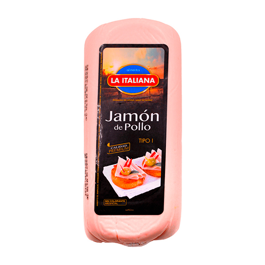 Jamon Pollo Pieza. 2.5 Kg
