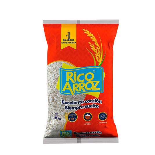 Arroz Envejecido Rico 2 Kg