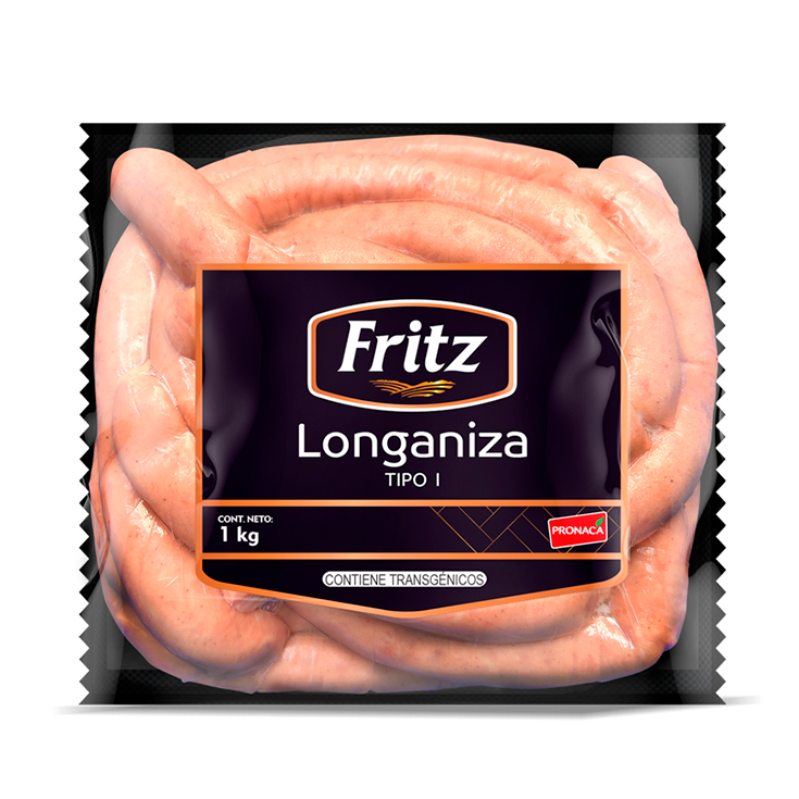 Fritz Longaniza 1 Kg.