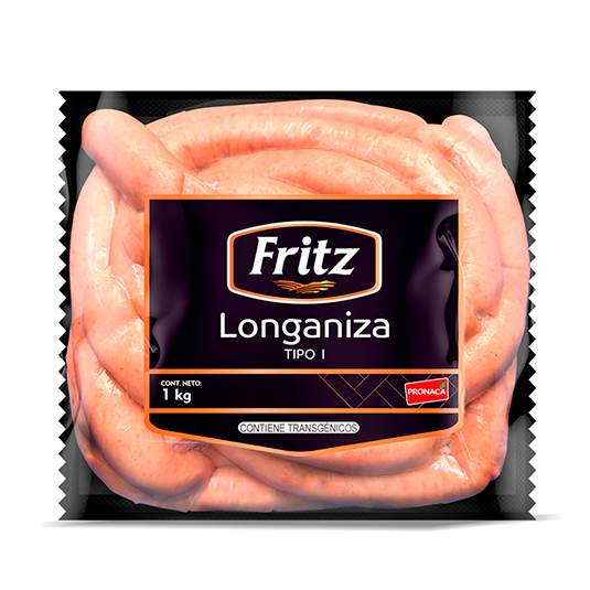 Fritz Longaniza 1 Kg.