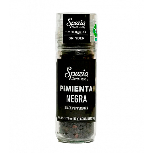 Pimienta Negra Spezia Molinillo 50 Gr