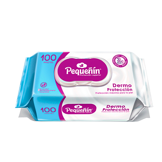Pañitos Dermo Poteccion Pequeñin 12x100