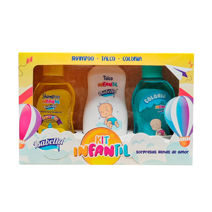 kit Infantil Isabella