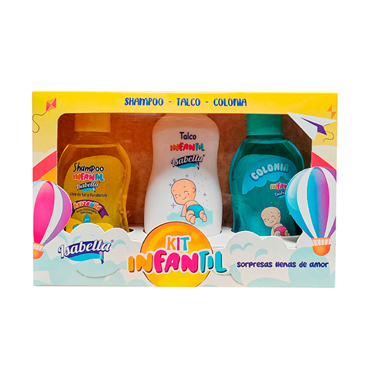 kit Infantil Isabella