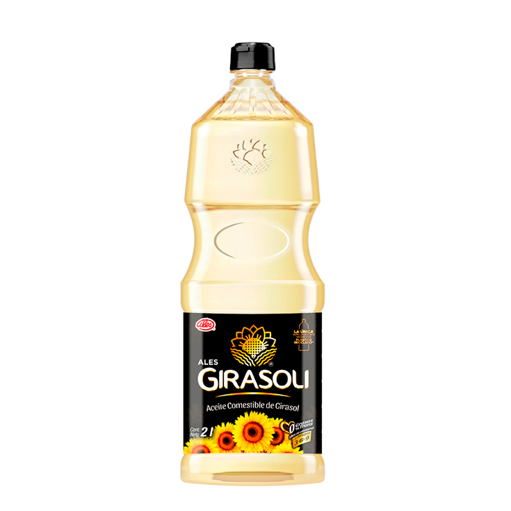 Aceite De Girasol Girasoli Botella 2L.