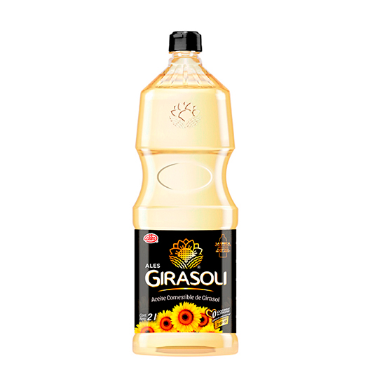 Aceite De Girasol Girasoli Botella 2L.