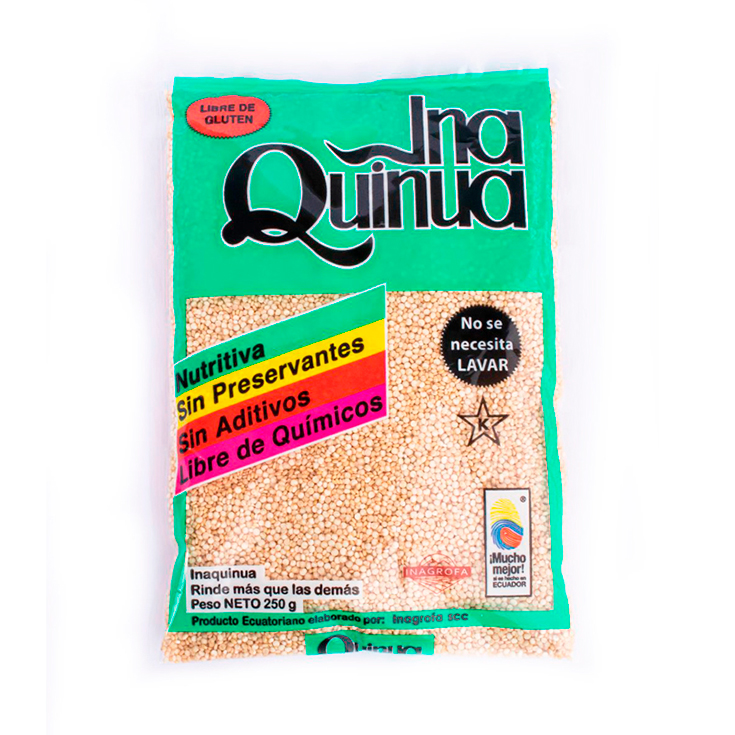 Quinua Ina 250 Gr