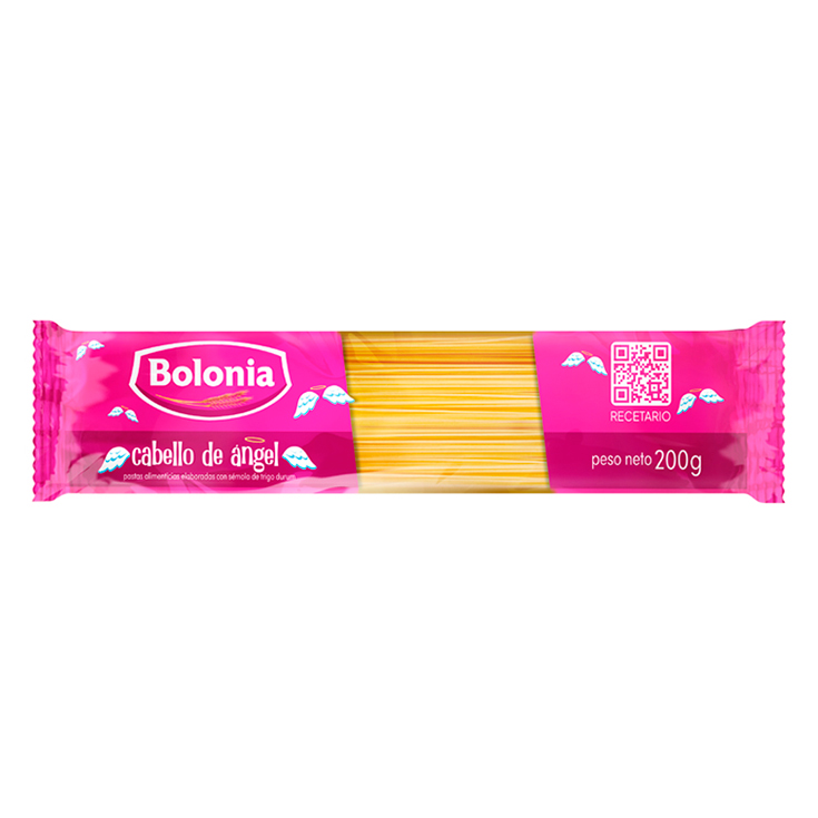 Cabello De Angel Bolonia 200 Gr