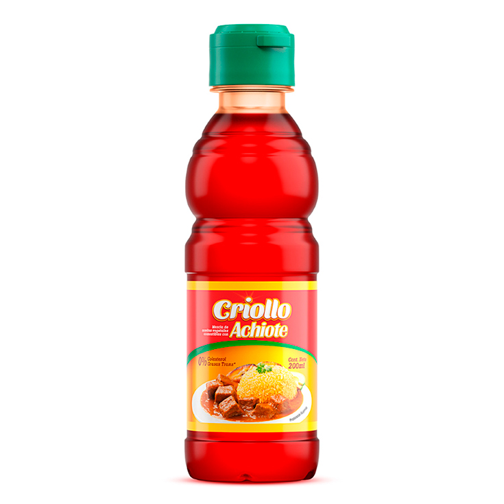 Aceite Achiote Criollo 200 Ml