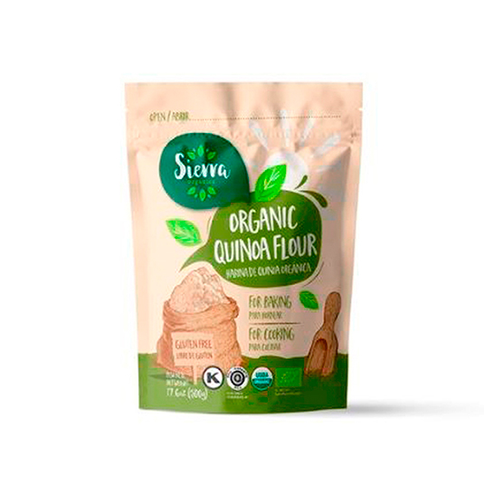 Harina De Quinoa Orgánica Sierra Organics 350 Gr.