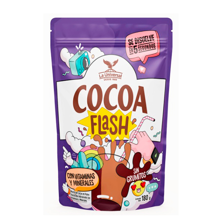 Cocoa La Universal Instantanea 180Gr