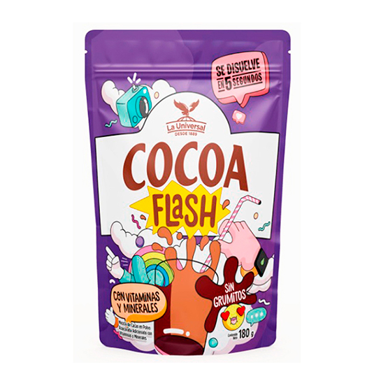 Cocoa La Universal Instantanea 180Gr
