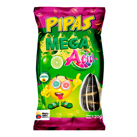 Pepas Semillas De Girasol Acido Lomon E 120 Gr