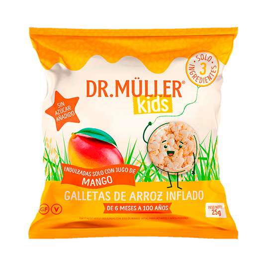 Dr Muller Kids Galletas Mango 25 Gr.