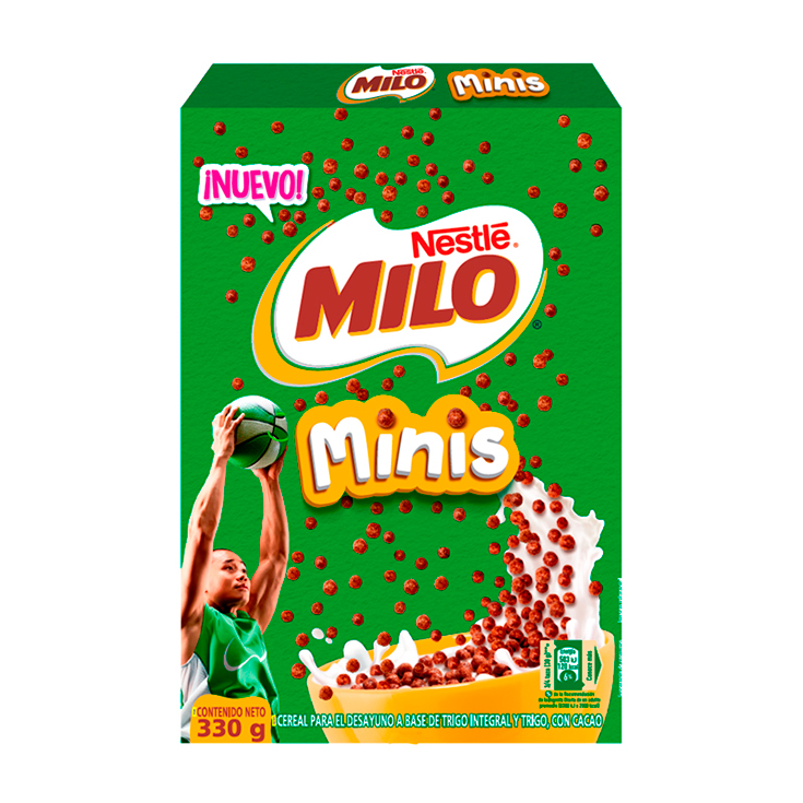 Nestle Milo Mini Cereal 330 Gr. Nestle Milo Mini Cereal 330 Gr.