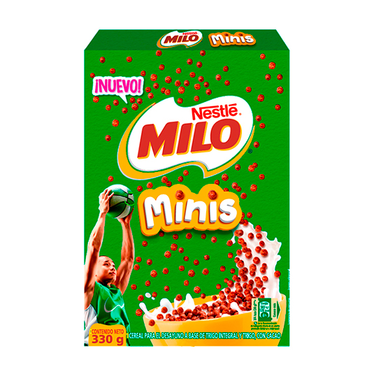 Nestle Milo Mini Cereal 330 Gr.
