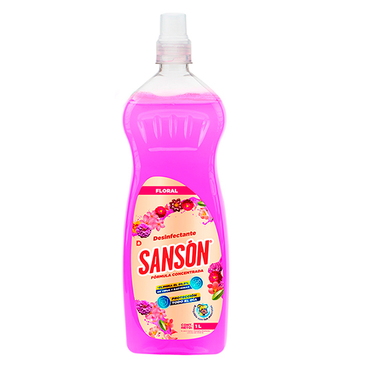 Desinfectante Sanson Floral 1Lt.
