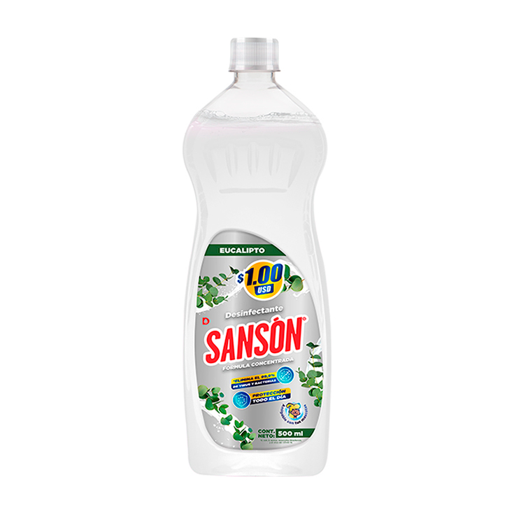 Desinfectante Sanson Eucalipto 500 Ml.