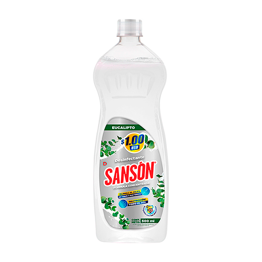 Desinfectante Sanson Eucalipto 500 Ml.