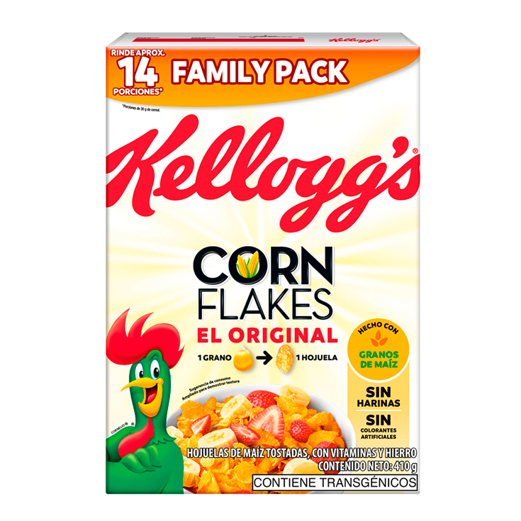 Kelloggs Corn Flakes Original 410 Gr.
