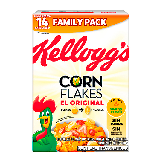 Kelloggs Corn Flakes Original 410 Gr.