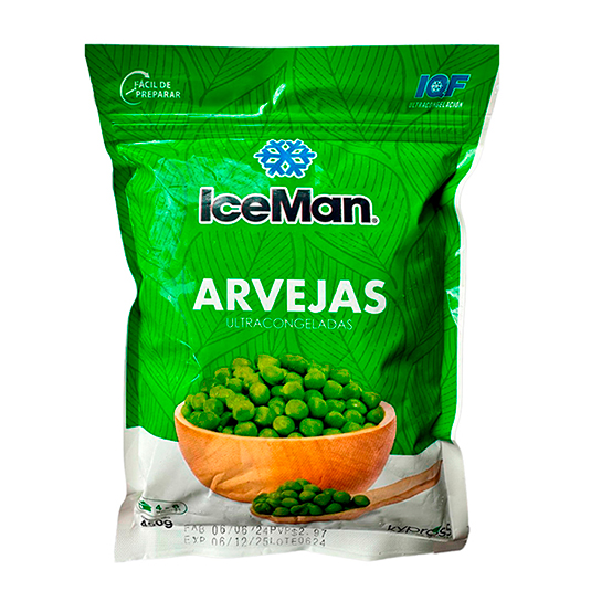 Arveja Congelada Lord Iceman 450Gr