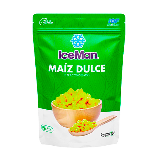 Maiz Dulce Congelado Lord Iceman 450Gr