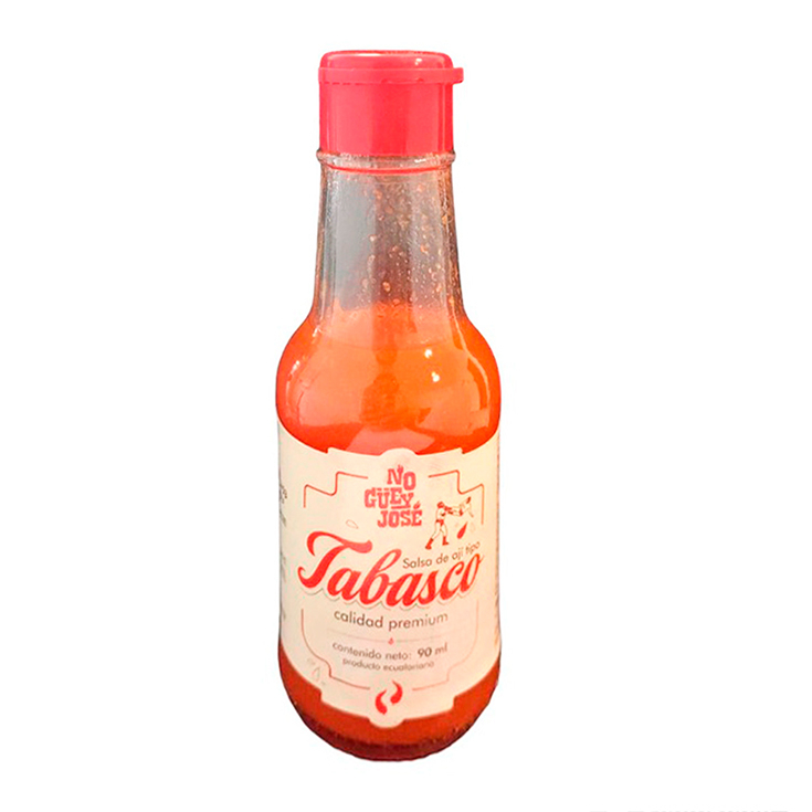 Salsa Picante Tipo Tabasco No Guey Jose 90 Ml