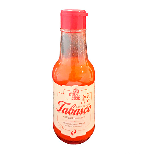 Salsa Picante Tipo Tabasco No Guey Jose 90 Ml