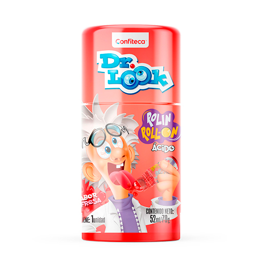 Rolin Roll-On Caramelo Liquido Surtido Dr Look 70 gr