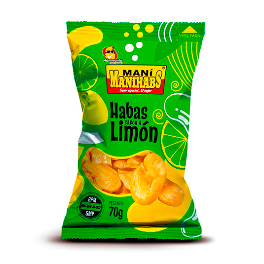 Habas De Limón Manihabs 70 Gr