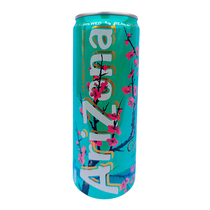 Te Green Lata Arizona 340 ml