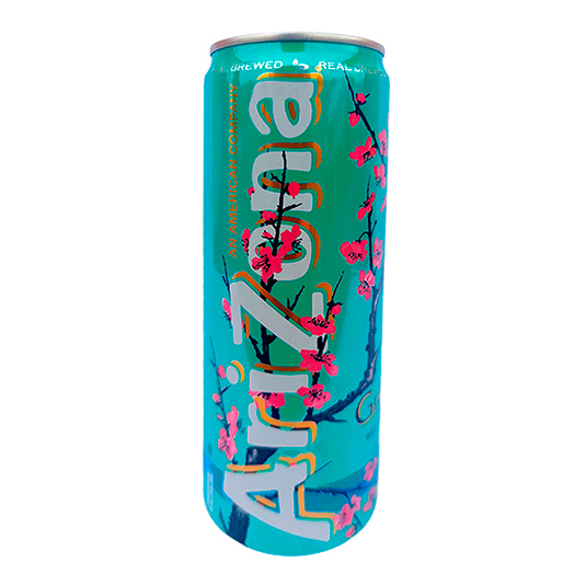 Te Green Lata Arizona 340 ml