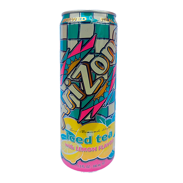 Te Lemon Lata Arizona 340 ml