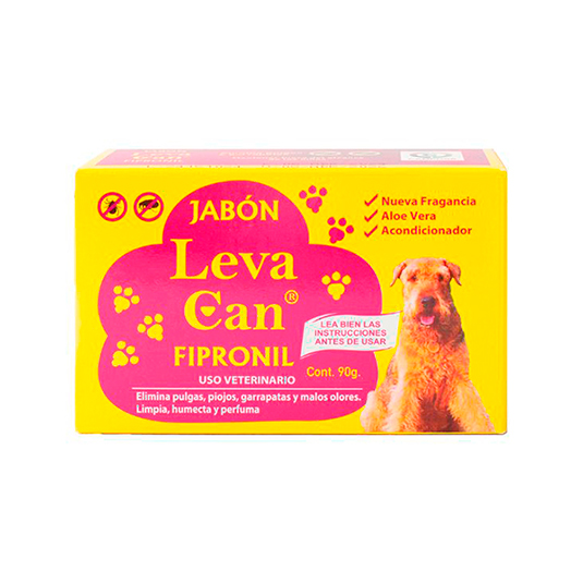 Jabón con Fripolino Levacan 90 Gr