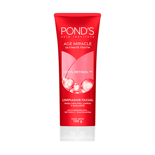 Age Miracle Limpiador Facial Ponds 100 Gr
