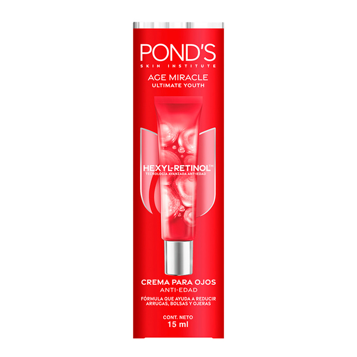 Age Miracle Crema Para Ojos Ponds 15 Ml