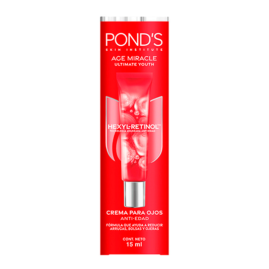Age Miracle Crema Para Ojos Ponds 15 Ml
