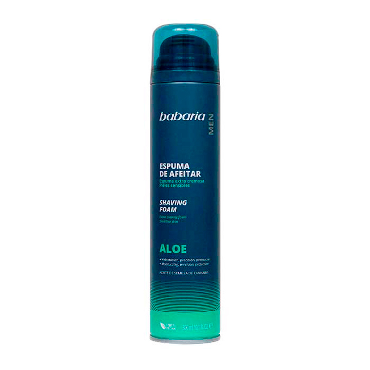 Espuma De Afeitar Aloe Babaria 300 Ml