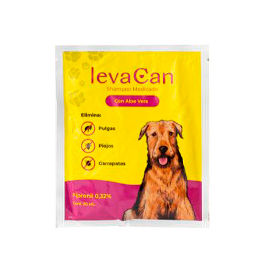 Shampoo con Fripolino Levacan Sachet 30 ml