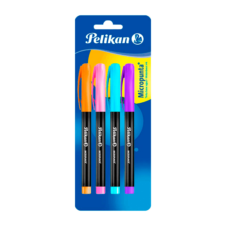 Marcador Pelikan Micropunta 0.5Mm-4 C Ref:Ma.P.300