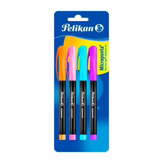 Marcador Pelikan Micropunta 0.5Mm-4 C Ref:Ma.P.300