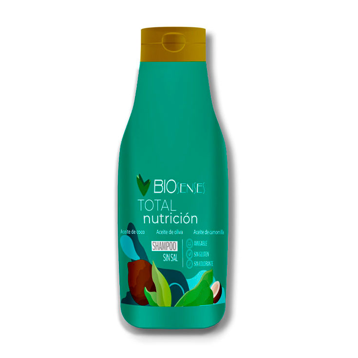 Shampoo Nutricion Total Biosenses 430 Ml