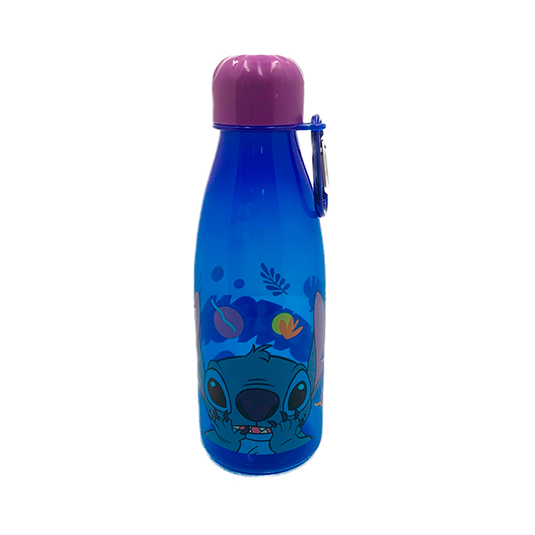 Envase Para Bebidas Azul Stitch Fun Kids 500Ml Ref