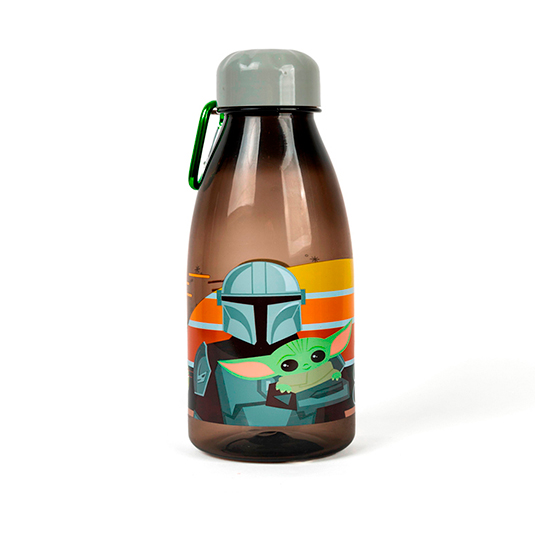 Envase Para Bebidas Baby Yoda Fun Kids 500Ml Ref:1