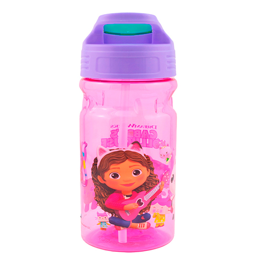 Envase Para Bebidas Con Pitillo Gaby Dollhouse Fun