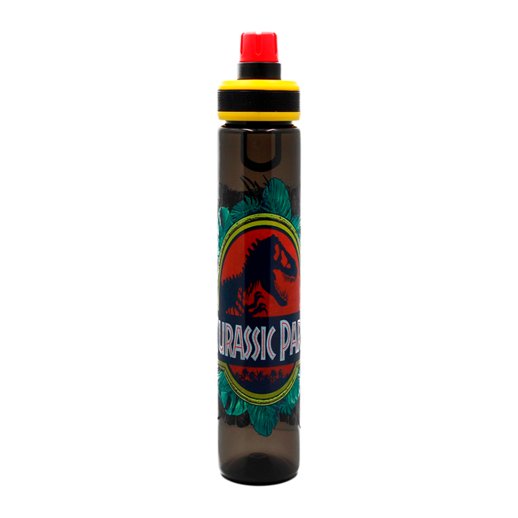 Envase Para Bebidas Con Tapa Jurassic Fun Kids 650