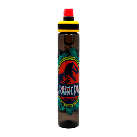 Envase Para Bebidas Con Tapa Jurassic Fun Kids 650