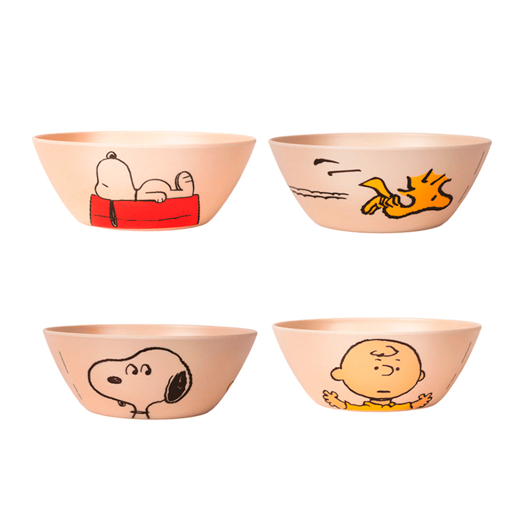 Plato Sopero Bambu Snoopy Fun Kids Ref:0295